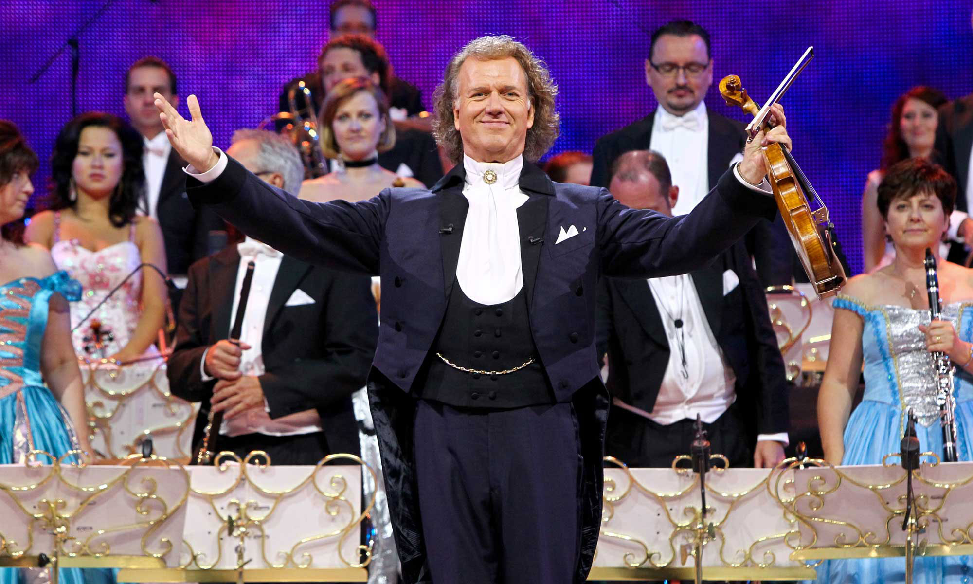 Andre Rieu i koncert