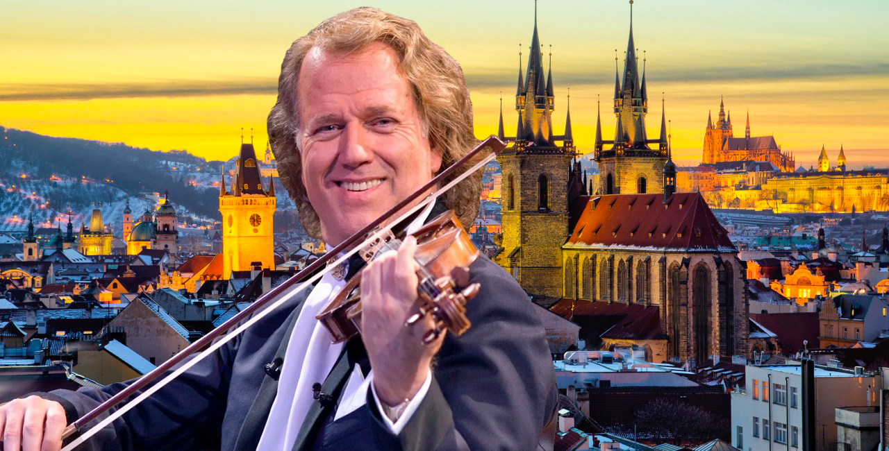 Andre Rieu i Prag